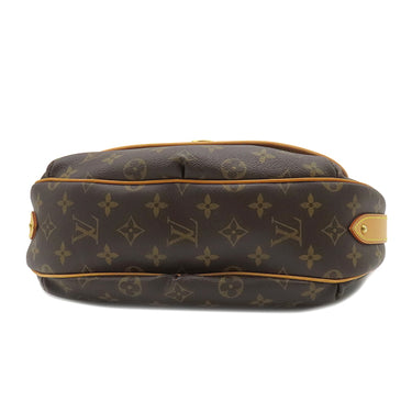 ルイヴィトン LOUIS VUITTON トゥラムPM M40076 モノグラム モノグラムキャンバス ショルダーバッグ ゴールド金具 茶 肩掛け
