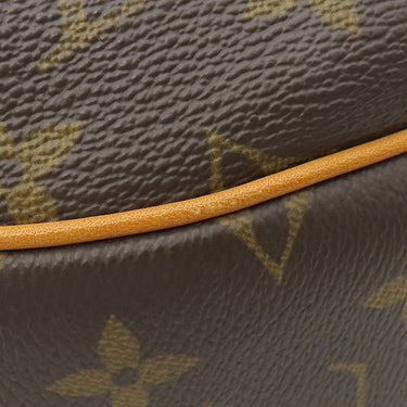 ルイヴィトン LOUIS VUITTON トゥラムPM M40076 モノグラム モノグラムキャンバス ショルダーバッグ ゴールド金具 茶 肩掛け