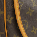 ルイヴィトン LOUIS VUITTON トゥラムPM M40076 モノグラム モノグラムキャンバス ショルダーバッグ ゴールド金具 茶 肩掛け