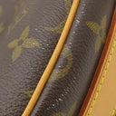 ルイヴィトン LOUIS VUITTON トゥラムPM M40076 モノグラム モノグラムキャンバス ショルダーバッグ ゴールド金具 茶 肩掛け