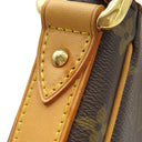 ルイヴィトン LOUIS VUITTON トゥラムPM M40076 モノグラム モノグラムキャンバス ショルダーバッグ ゴールド金具 茶 肩掛け