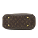 ルイヴィトン LOUIS VUITTON モンテーニュBB M41055 モノグラム モノグラムキャンバス 2WAYバッグ ゴールド金具 茶 ハンドバッグ ショルダーバッグ 鍵/パドロック欠品