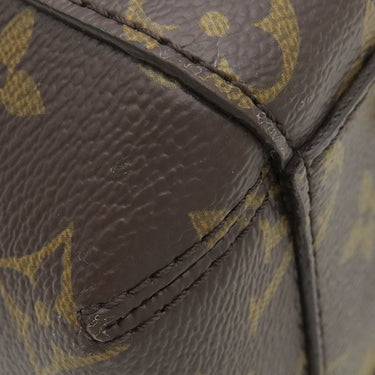 ルイヴィトン LOUIS VUITTON モンテーニュBB M41055 モノグラム モノグラムキャンバス 2WAYバッグ ゴールド金具 茶 ハンドバッグ ショルダーバッグ 鍵/パドロック欠品