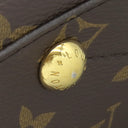 ルイヴィトン LOUIS VUITTON モンテーニュBB M41055 モノグラム モノグラムキャンバス 2WAYバッグ ゴールド金具 茶 ハンドバッグ ショルダーバッグ 鍵/パドロック欠品