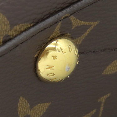 ルイヴィトン LOUIS VUITTON モンテーニュBB M41055 モノグラム モノグラムキャンバス 2WAYバッグ ゴールド金具 茶 ハンドバッグ ショルダーバッグ 鍵/パドロック欠品