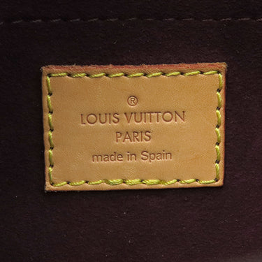 ルイヴィトン LOUIS VUITTON モンテーニュBB M41055 モノグラム モノグラムキャンバス 2WAYバッグ ゴールド金具 茶 ハンドバッグ ショルダーバッグ 鍵/パドロック欠品