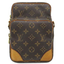 ルイヴィトン LOUIS VUITTON アマゾン M45236 モノグラム モノグラムキャンバス ショルダーバッグ ゴールド金具 茶 斜め掛け