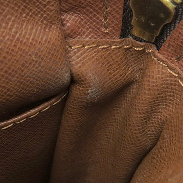 ルイヴィトン LOUIS VUITTON アマゾン M45236 モノグラム モノグラムキャンバス ショルダーバッグ ゴールド金具 茶 斜め掛け