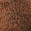 ルイヴィトン LOUIS VUITTON アマゾン M45236 モノグラム モノグラムキャンバス ショルダーバッグ ゴールド金具 茶 斜め掛け