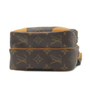 ルイヴィトン LOUIS VUITTON アマゾン M45236 モノグラム モノグラムキャンバス ショルダーバッグ ゴールド金具 茶 斜め掛け