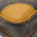 ルイヴィトン LOUIS VUITTON アマゾン M45236 モノグラム モノグラムキャンバス ショルダーバッグ ゴールド金具 茶 斜め掛け