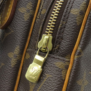ルイヴィトン LOUIS VUITTON アマゾン M45236 モノグラム モノグラムキャンバス ショルダーバッグ ゴールド金具 茶 斜め掛け