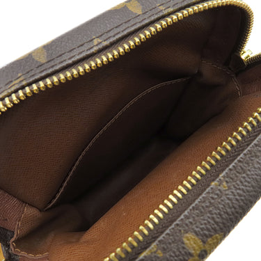 ルイヴィトン LOUIS VUITTON アマゾン M45236 モノグラム モノグラムキャンバス ショルダーバッグ ゴールド金具 茶 斜め掛け