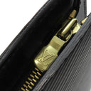 ルイヴィトン LOUIS VUITTON サンジャック M52272 ノワール エピレザー ハンドバッグ ゴールド金具 黒
