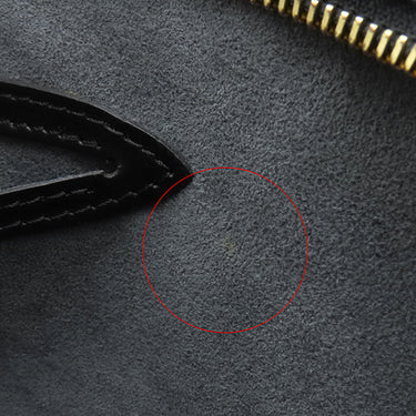 ルイヴィトン LOUIS VUITTON サンジャック M52272 ノワール エピレザー ハンドバッグ ゴールド金具 黒