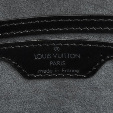ルイヴィトン LOUIS VUITTON サンジャック M52272 ノワール エピレザー ハンドバッグ ゴールド金具 黒