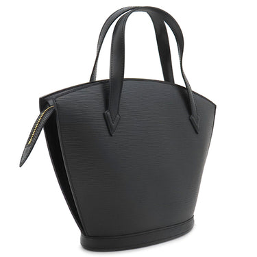 ルイヴィトン LOUIS VUITTON サンジャック M52272 ノワール エピレザー ハンドバッグ ゴールド金具 黒