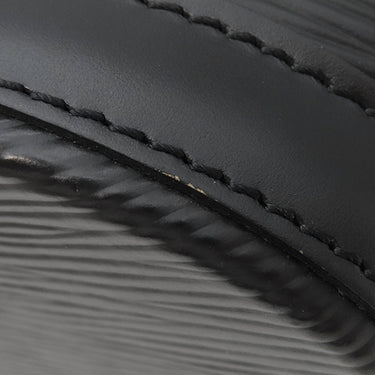 ルイヴィトン LOUIS VUITTON サンジャック M52272 ノワール エピレザー ハンドバッグ ゴールド金具 黒