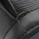 ルイヴィトン LOUIS VUITTON サンジャック M52272 ノワール エピレザー ハンドバッグ ゴールド金具 黒