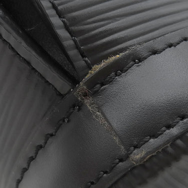 ルイヴィトン LOUIS VUITTON サンジャック M52272 ノワール エピレザー ハンドバッグ ゴールド金具 黒