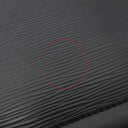 ルイヴィトン LOUIS VUITTON サンジャック M52272 ノワール エピレザー ハンドバッグ ゴールド金具 黒