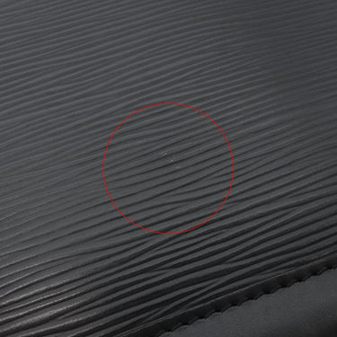 ルイヴィトン LOUIS VUITTON サンジャック M52272 ノワール エピレザー ハンドバッグ ゴールド金具 黒