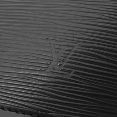 ルイヴィトン LOUIS VUITTON サンジャック M52272 ノワール エピレザー ハンドバッグ ゴールド金具 黒