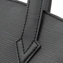 ルイヴィトン LOUIS VUITTON サンジャック M52272 ノワール エピレザー ハンドバッグ ゴールド金具 黒