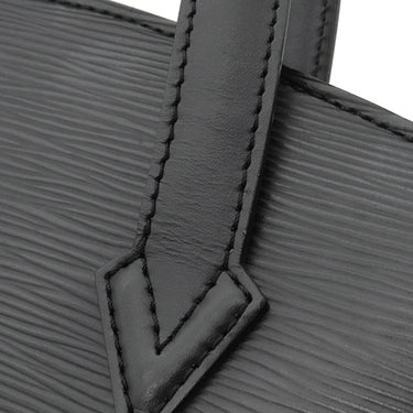 ルイヴィトン LOUIS VUITTON サンジャック M52272 ノワール エピレザー ハンドバッグ ゴールド金具 黒