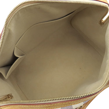 ルイヴィトン LOUIS VUITTON バークレー N52001 ダミエアズール ダミエキャンバス ハンドバッグ ゴールド金具 茶 ボストン