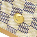 ルイヴィトン LOUIS VUITTON バークレー N52001 ダミエアズール ダミエキャンバス ハンドバッグ ゴールド金具 茶 ボストン