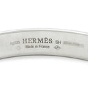 エルメス HERMES コリエ ド シアン PM H115424B 00SH シルバー シルバー925 SH ブレスレット