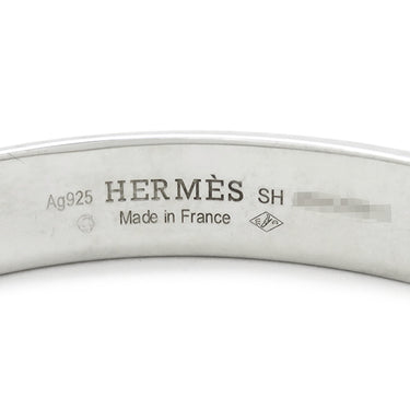 エルメス HERMES コリエ ド シアン PM H115424B 00SH シルバー シルバー925 SH ブレスレット