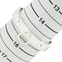 エルメス HERMES コリエ ド シアン PM H115424B 00SH シルバー シルバー925 SH ブレスレット