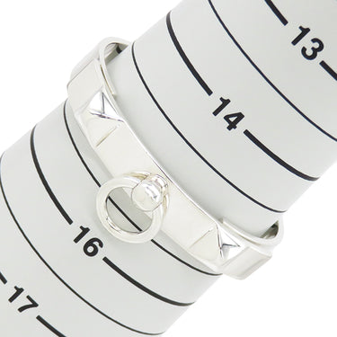 エルメス HERMES コリエ ド シアン PM H115424B 00SH シルバー シルバー925 SH ブレスレット