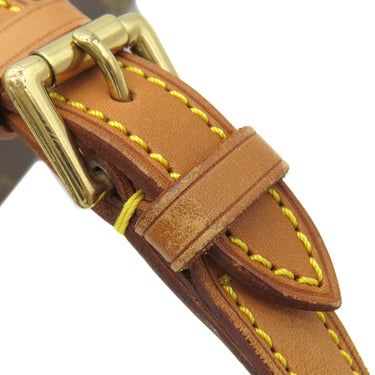 ルイヴィトン LOUIS VUITTON ミニ モンスリ M51137 モノグラム モノグラムキャンバス リュック・デイパック ゴールド金具 茶 バックパック