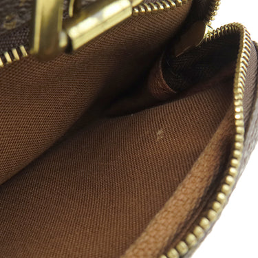 ルイヴィトン LOUIS VUITTON ミニ モンスリ M51137 モノグラム モノグラムキャンバス リュック・デイパック ゴールド金具 茶 バックパック