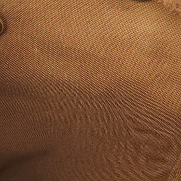 ルイヴィトン LOUIS VUITTON ミニ モンスリ M51137 モノグラム モノグラムキャンバス リュック・デイパック ゴールド金具 茶 バックパック