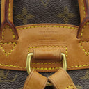 ルイヴィトン LOUIS VUITTON ミニ モンスリ M51137 モノグラム モノグラムキャンバス リュック・デイパック ゴールド金具 茶 バックパック