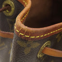 ルイヴィトン LOUIS VUITTON ミニ モンスリ M51137 モノグラム モノグラムキャンバス リュック・デイパック ゴールド金具 茶 バックパック