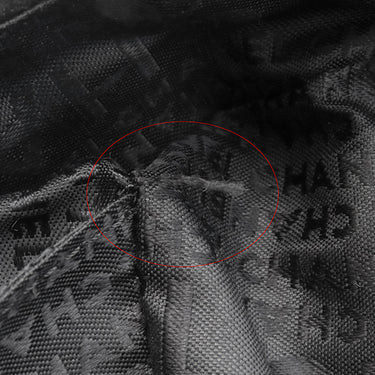 シャネル CHANEL チョコバー ハンドバッグ ブラック キャビアスキン トートバッグ シルバー金具 黒 ココマーク