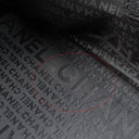 シャネル CHANEL チョコバー ハンドバッグ ブラック キャビアスキン トートバッグ シルバー金具 黒 ココマーク