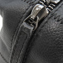 シャネル CHANEL チョコバー ハンドバッグ ブラック キャビアスキン トートバッグ シルバー金具 黒 ココマーク