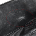 シャネル CHANEL チョコバー ハンドバッグ ブラック キャビアスキン トートバッグ シルバー金具 黒 ココマーク