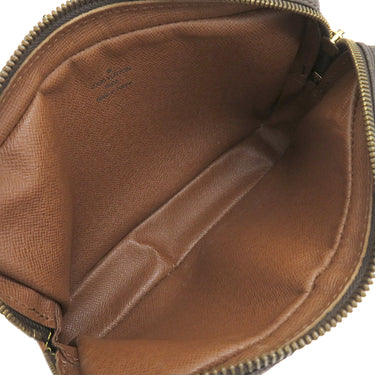 ルイヴィトン LOUIS VUITTON ポシェット マルリーバンドリエール M51828 モノグラム モノグラムキャンバス ショルダーバッグ ゴールド金具 茶 斜め掛け