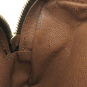 ルイヴィトン LOUIS VUITTON ポシェット マルリーバンドリエール M51828 モノグラム モノグラムキャンバス ショルダーバッグ ゴールド金具 茶 斜め掛け