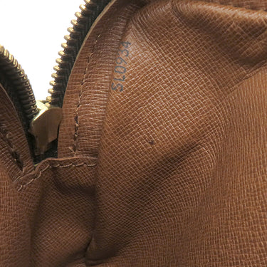 ルイヴィトン LOUIS VUITTON ポシェット マルリーバンドリエール M51828 モノグラム モノグラムキャンバス ショルダーバッグ ゴールド金具 茶 斜め掛け