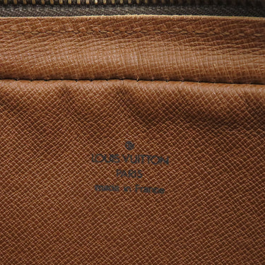 ルイヴィトン LOUIS VUITTON ポシェット マルリーバンドリエール M51828 モノグラム モノグラムキャンバス ショルダーバッグ ゴールド金具 茶 斜め掛け