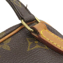 ルイヴィトン LOUIS VUITTON ポシェット マルリーバンドリエール M51828 モノグラム モノグラムキャンバス ショルダーバッグ ゴールド金具 茶 斜め掛け