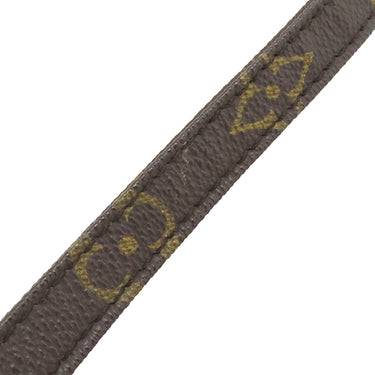 ルイヴィトン LOUIS VUITTON ポシェット マルリーバンドリエール M51828 モノグラム モノグラムキャンバス ショルダーバッグ ゴールド金具 茶 斜め掛け